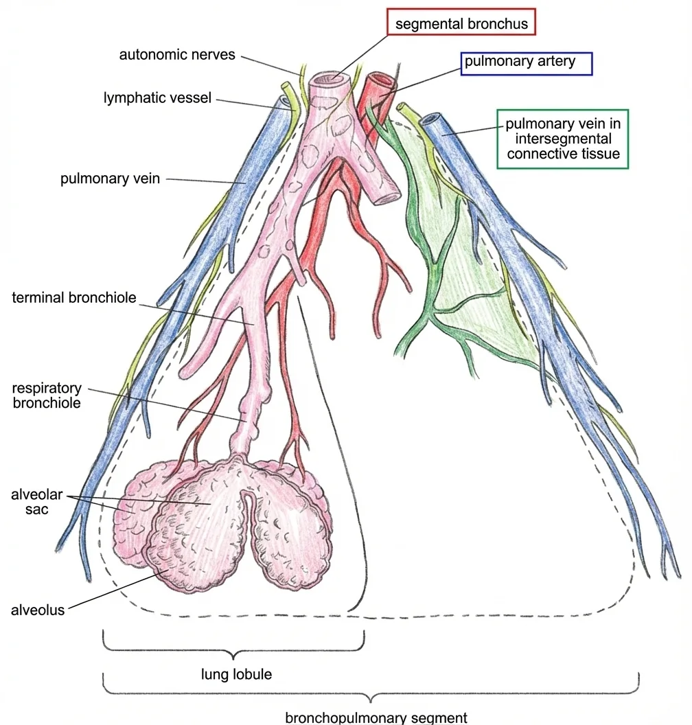 Bronchopulmonary Segment