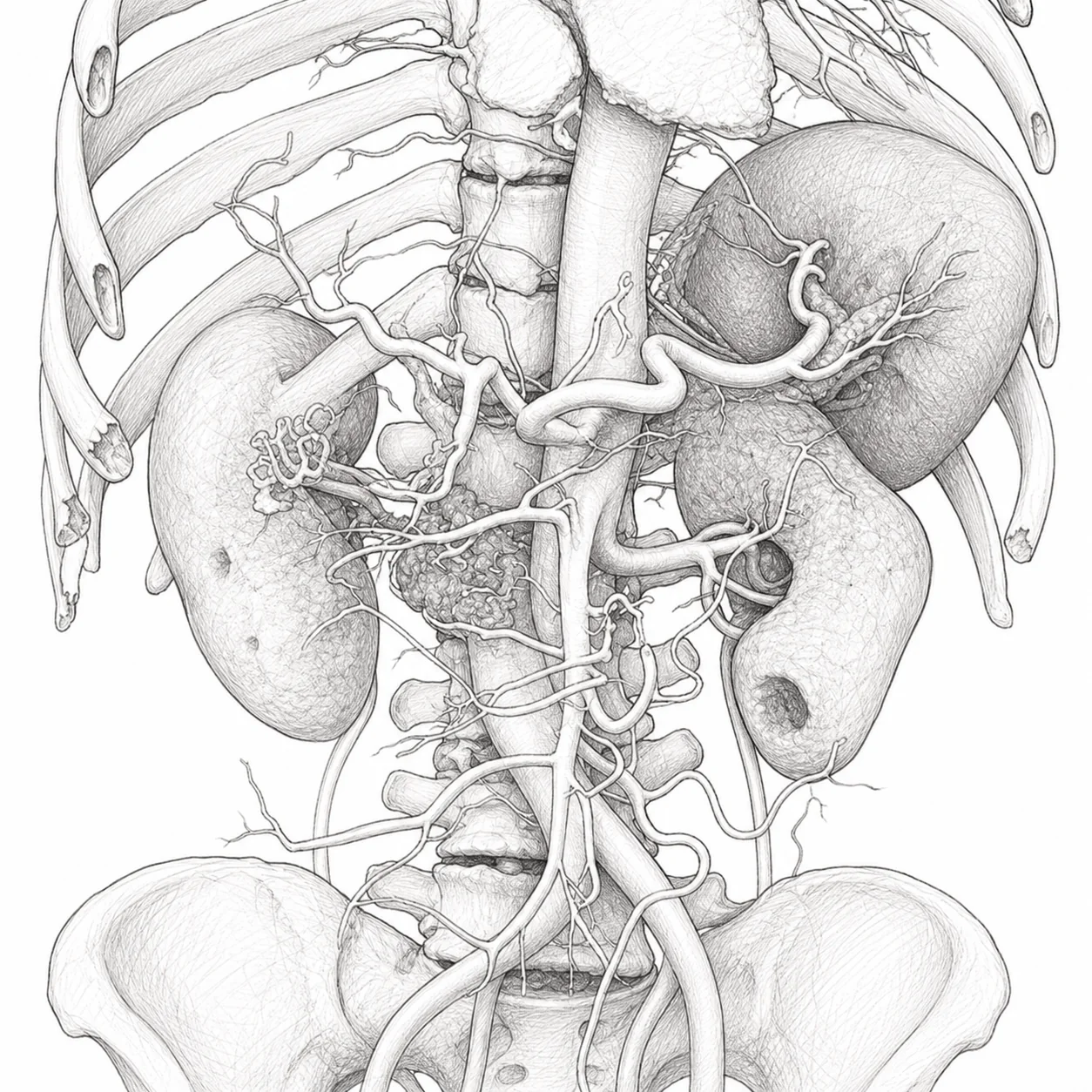 CT angiography - not real