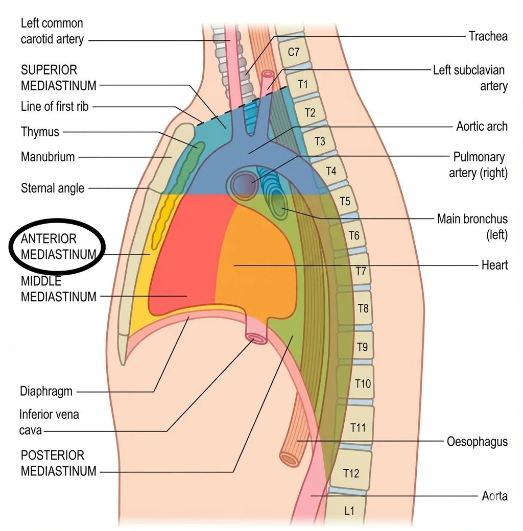 Anterior Mediastinum