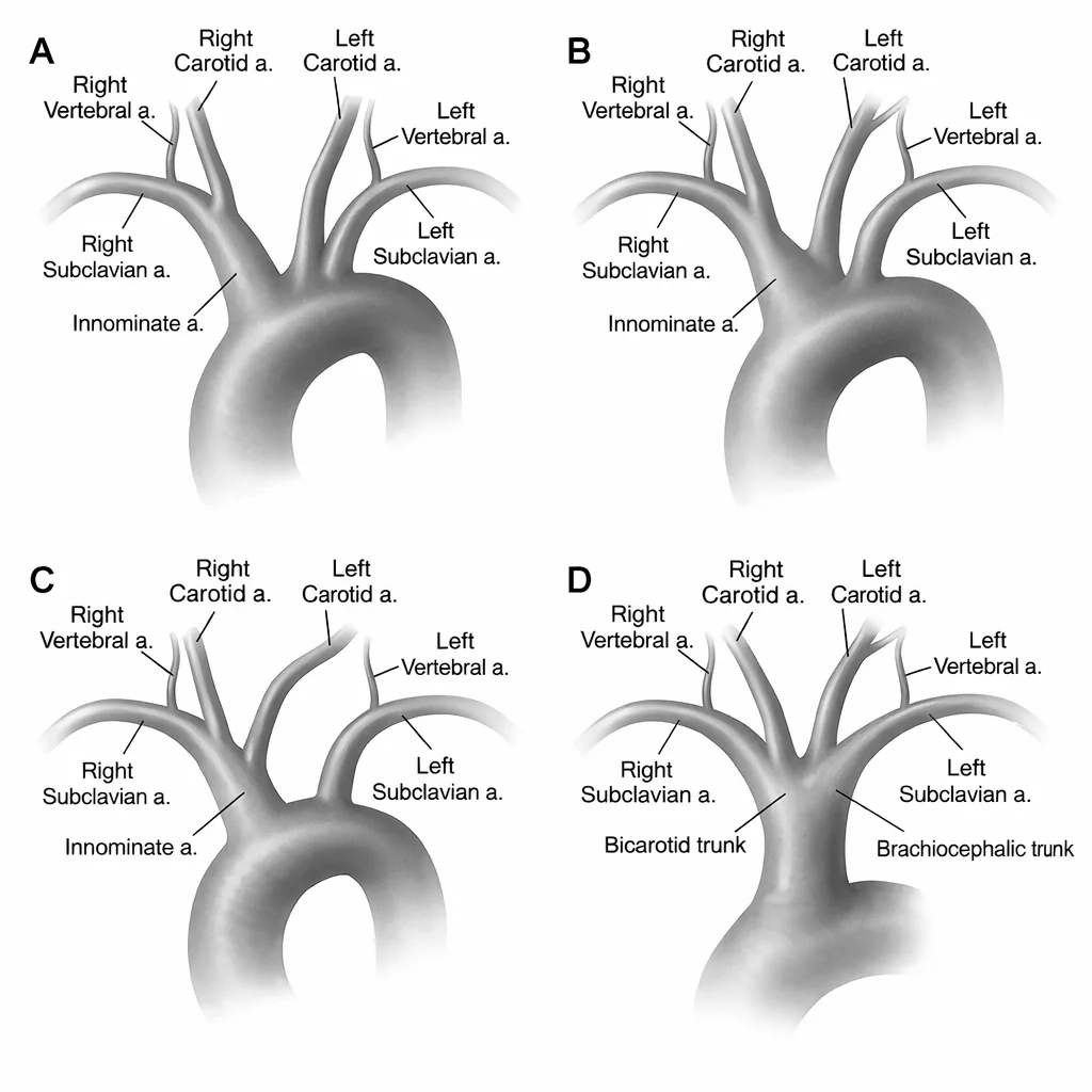 Aorta Variations