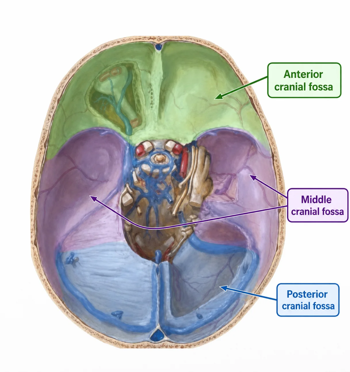 Cranial Fossa