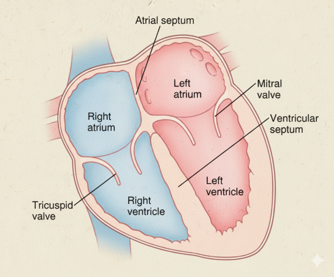 Heart Atrials