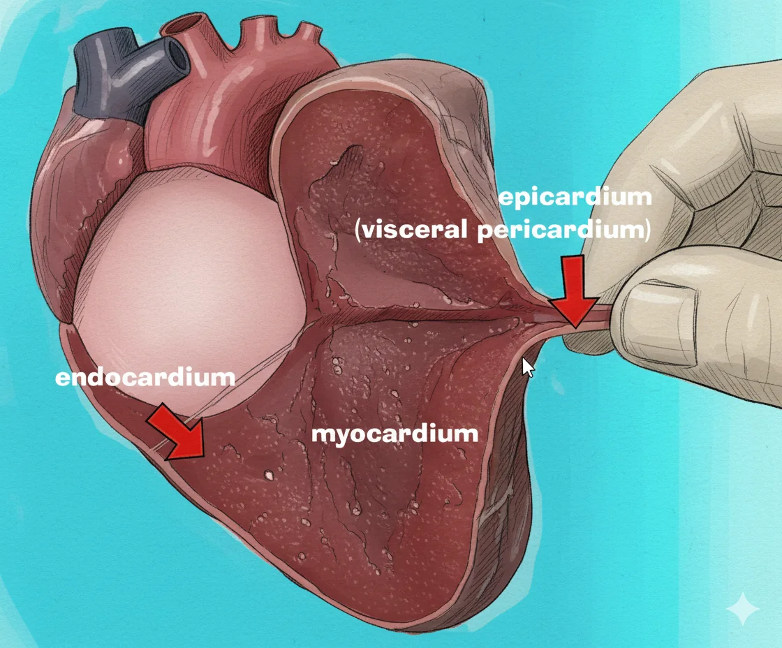 Heart Parts