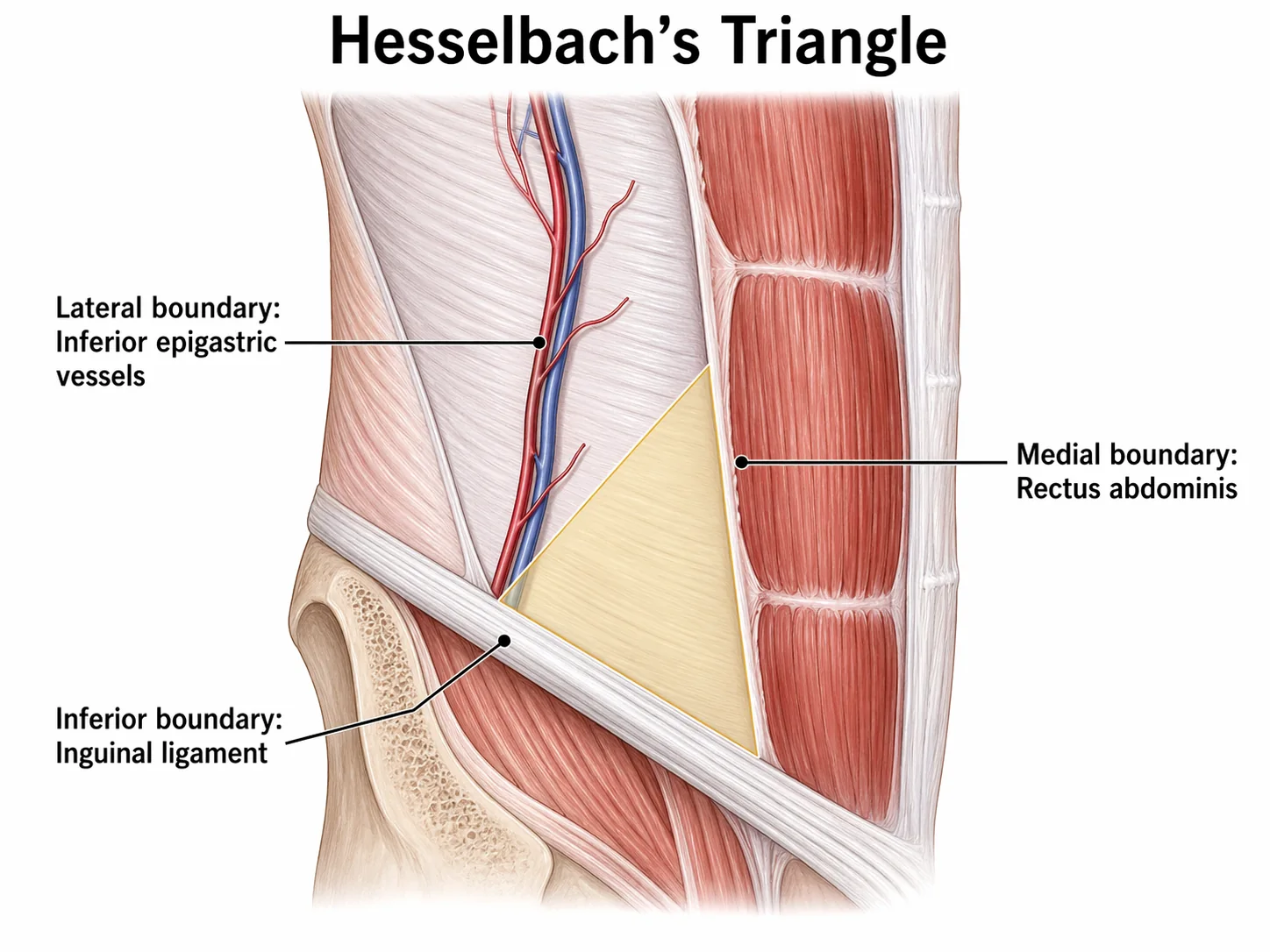 Hesselbach's Triangle