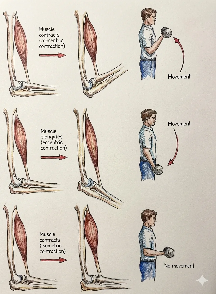 Biceps movements