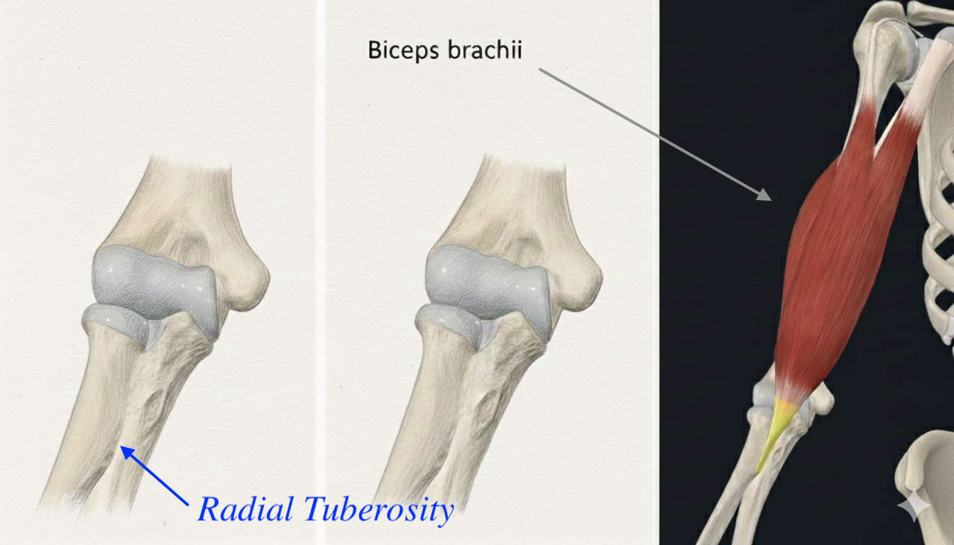 Radial Tuberosity