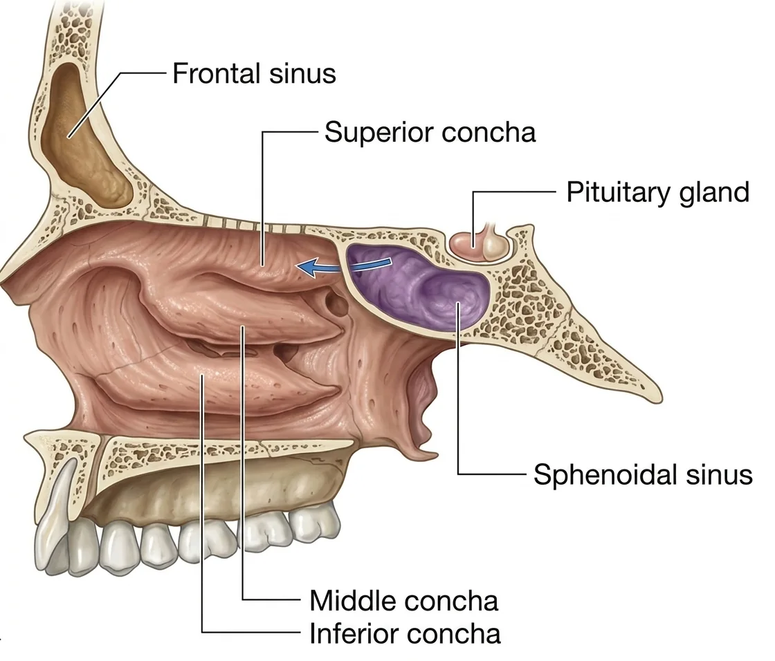 Sphenoid sinus
