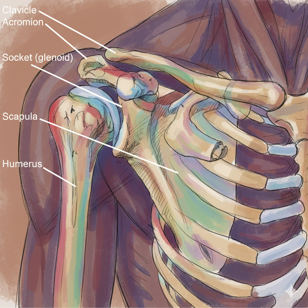 Clavicle, Scapula and Humerus