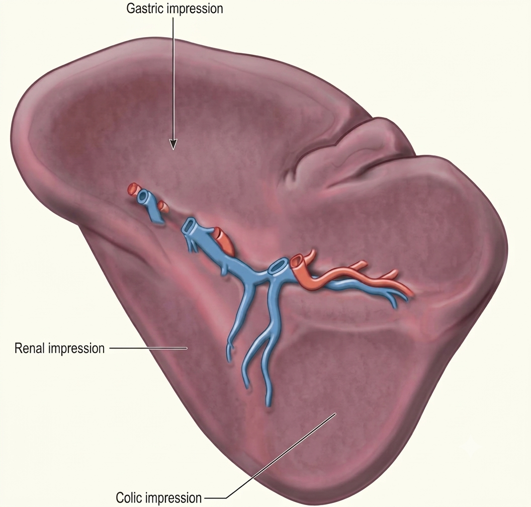 Spleen impressions