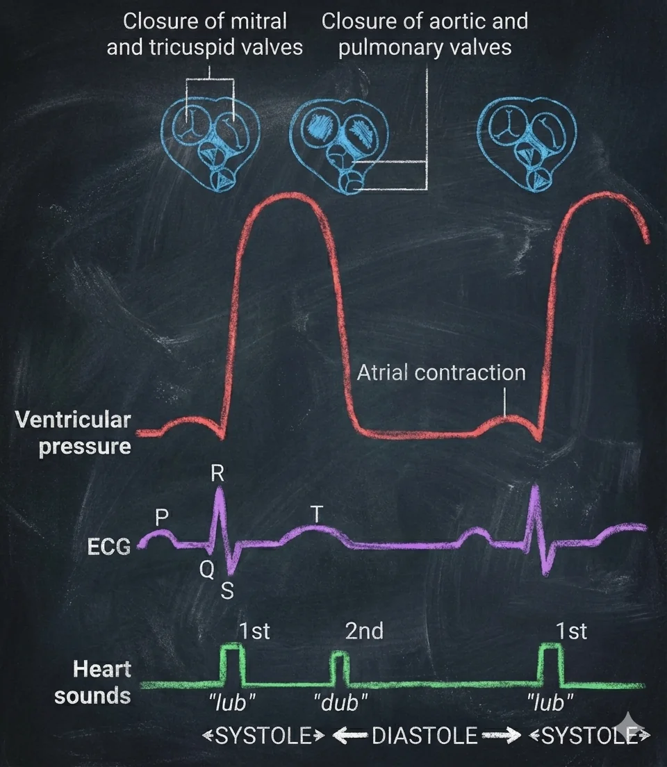 Heart cycle