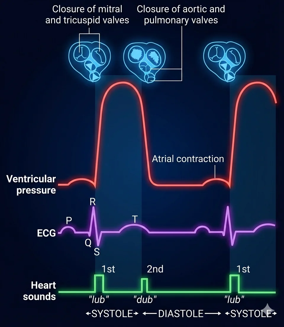 Heart cycle