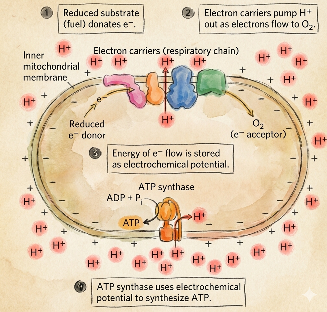 The Chemiosmotic Theory