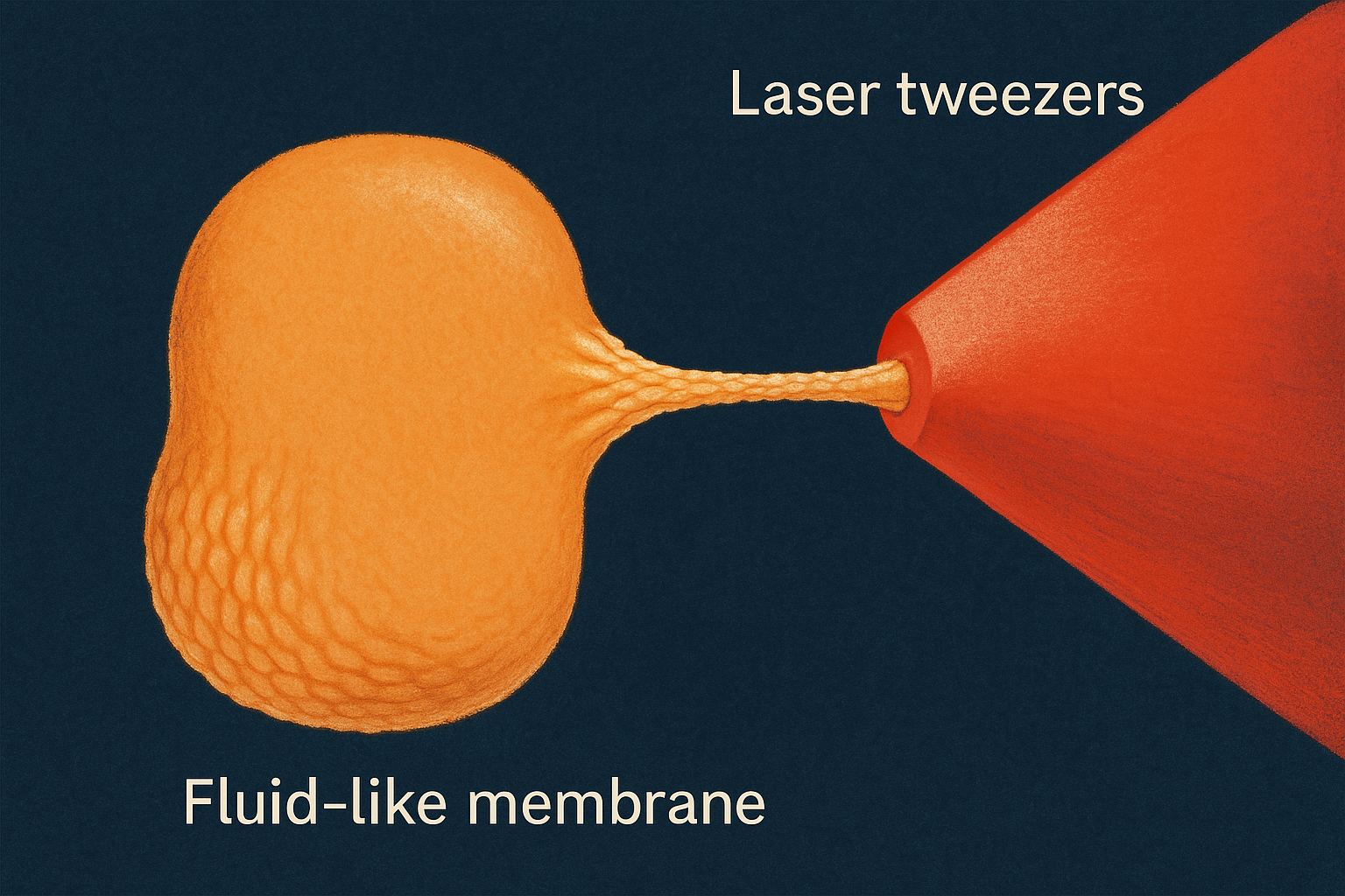 Laser tweezers