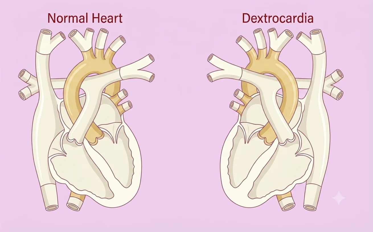 Dextrocardia