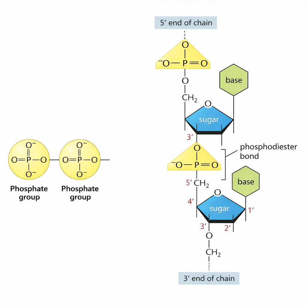 מבנה שרשרת חומצת הגרעין