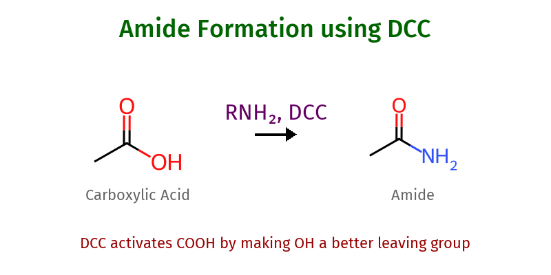 Amide Formation with DCC