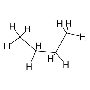 butane structure