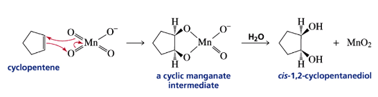 KMnO4 reaction