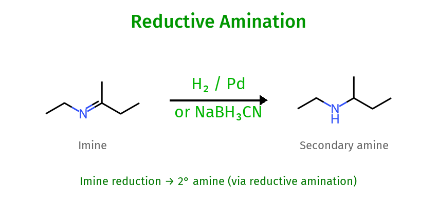 Imine Reduction
