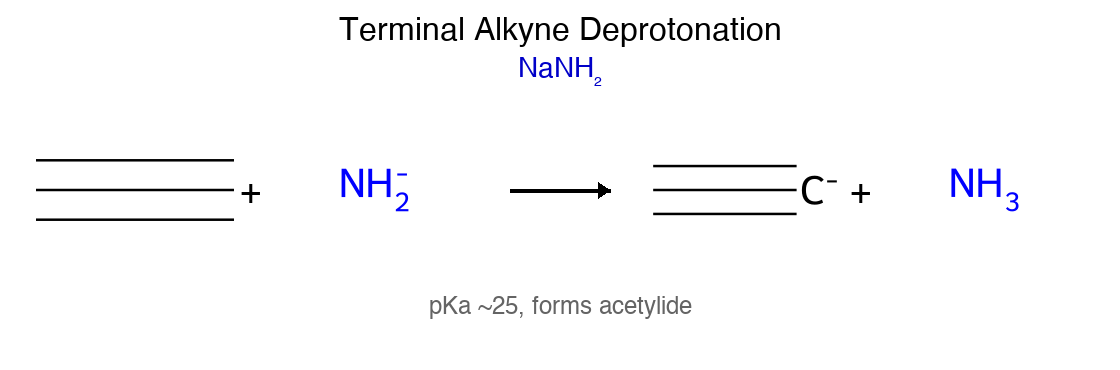 Alkyl Deprotonation