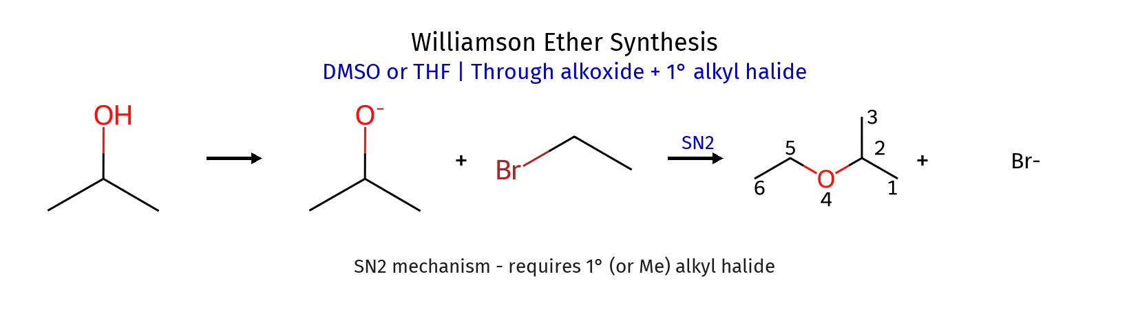 Williamson Ether Synthesis