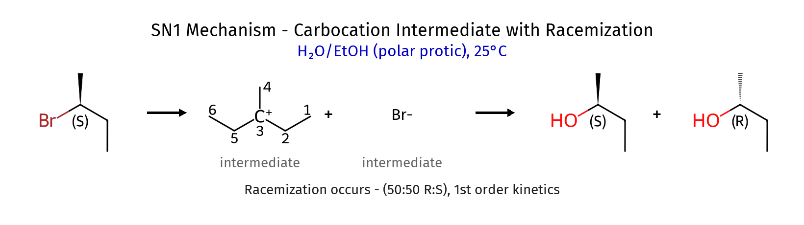 SN1 Mechanism