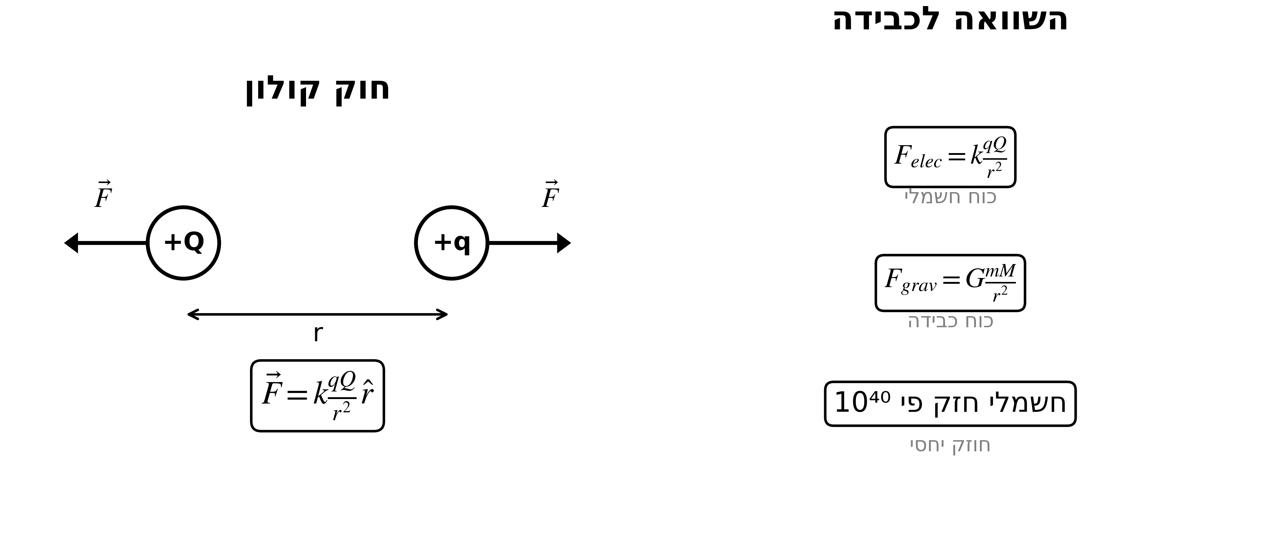 Coulomb's Law Visualization