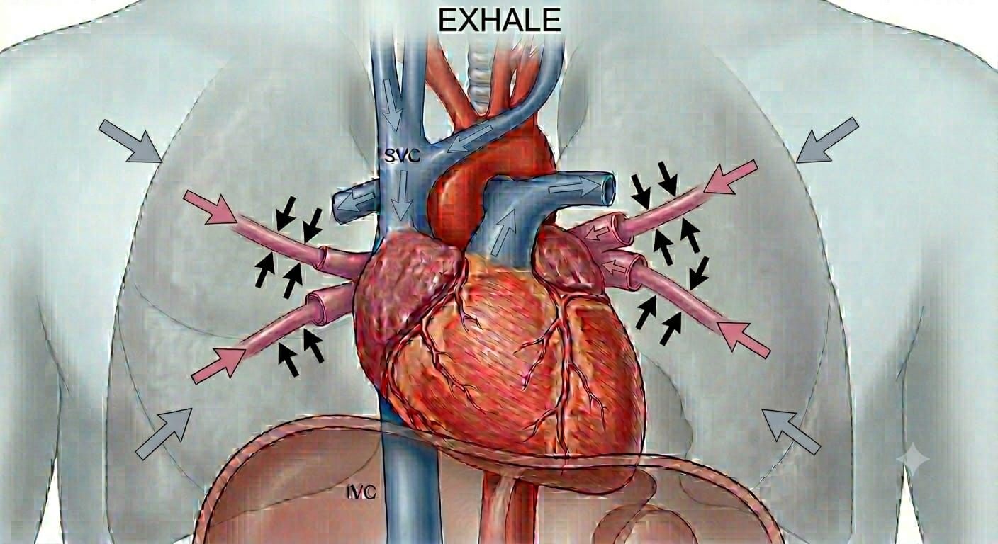 exhale