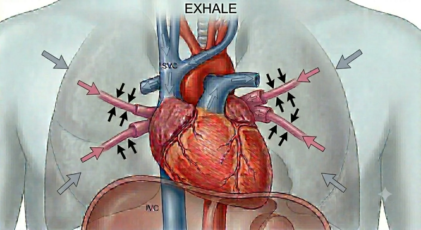 exhale