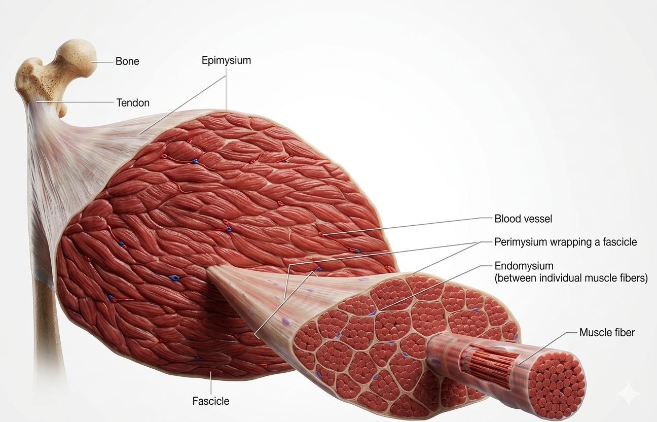 Hierarchy in Muscle